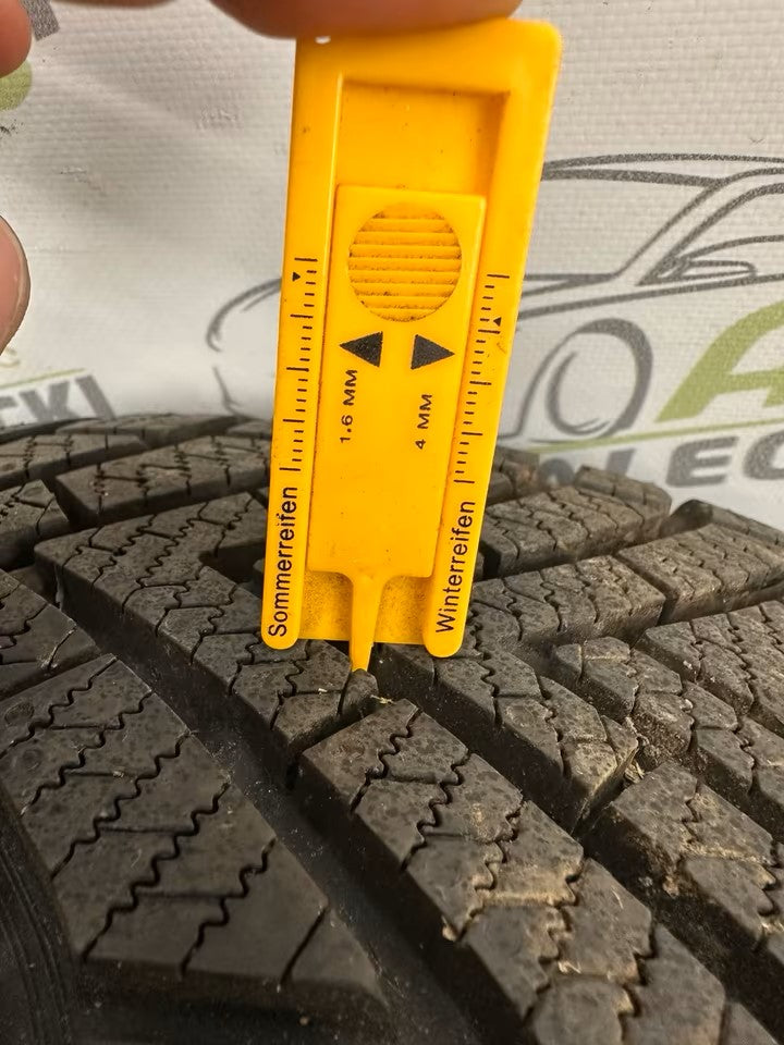 1 Stück Winterreifen 185 60 R15 7mm Dot 4724 Gebraucht