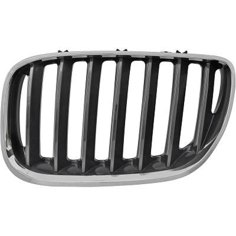 51137113733 GRILL LI. BMW X5, für 03. Jun 1290043