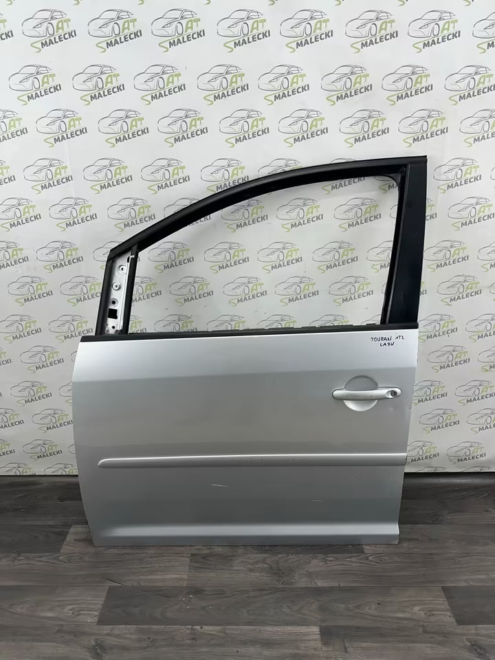 Türe Tür Vorne Links Vw Touran 1T Modelle 03-15Bj LA7W