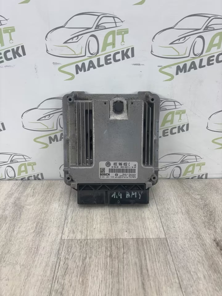 03C906032C Motorsteuergerät ECU VW Touran 1.4 TSI BMY