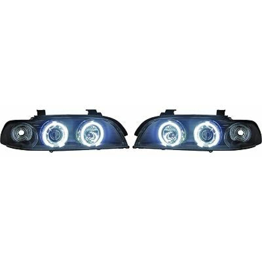 nan SCHEINWERFERSATZ BMW E39, 95-00 H1+H1+MOTOR FÜR LWR 1223781
