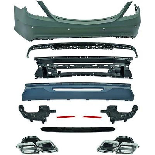 STOßSTANGE  HI.      W222, 13-17        AMG S65 OPTIK 1648355