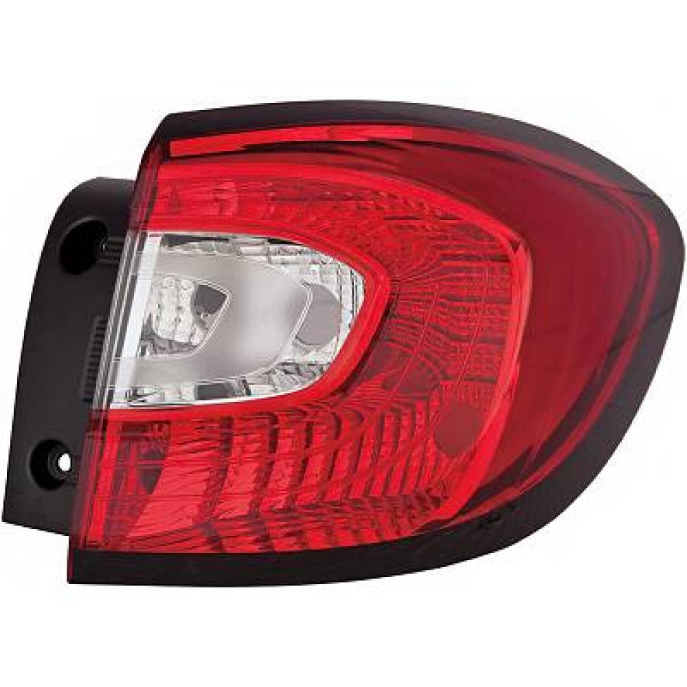 265502731R RÜCKLEUCHTE RE. CAPTUR, 13-17 AUßEN 4406090