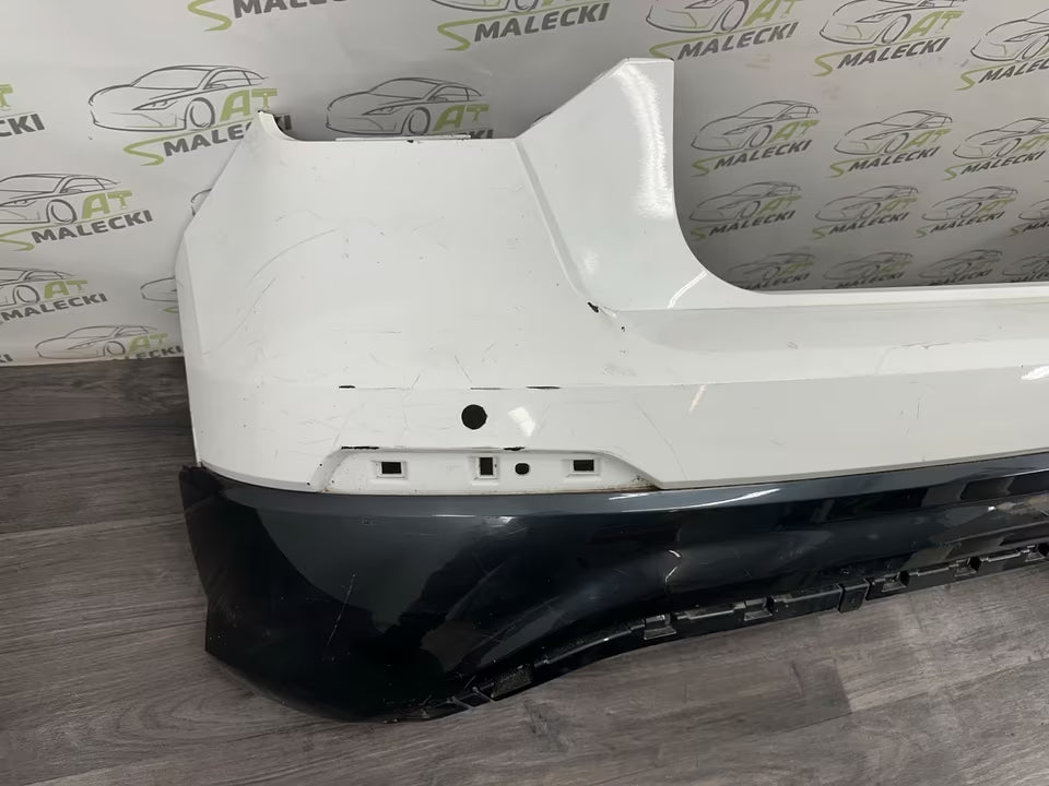 81A 807 511 B Stoßstange Hinten Audi Q2 81A Modell Weiß