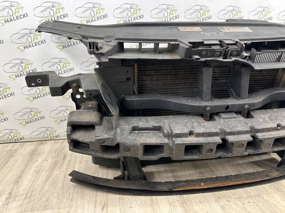 Lock carrier front mask complete Vw Passat 3C 05-10 Bj 1.4 TSI