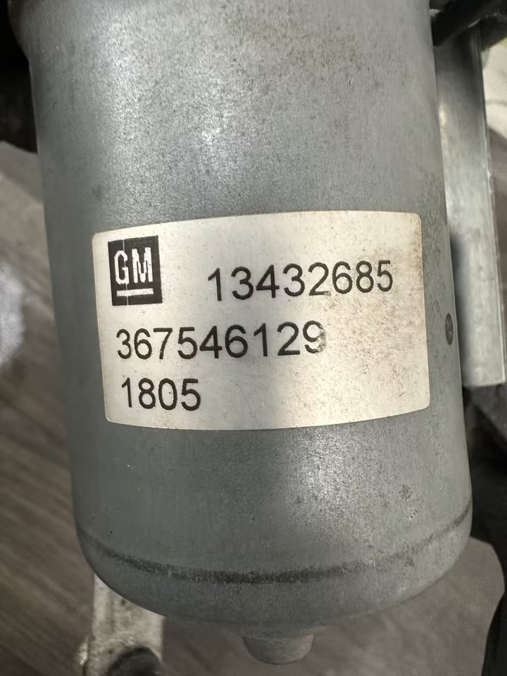 13432685 Wischermotor Vorne Opel Corsa E