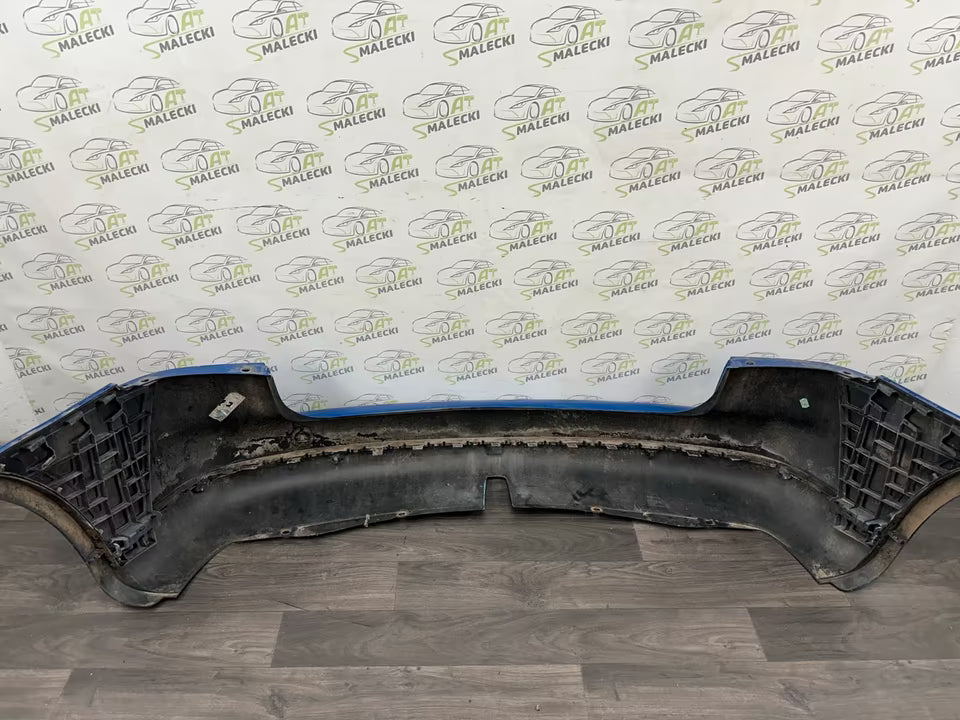Stoßstange Hinten Vw Touran 1T Modell ab 2003 Bj Farbe K2K2 Blau