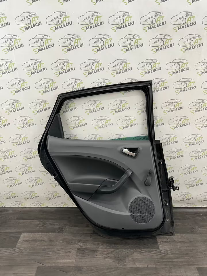 Türe Tür Hinten Links LZ9Y Seat Ibiza 6J 4-Tür Modell
