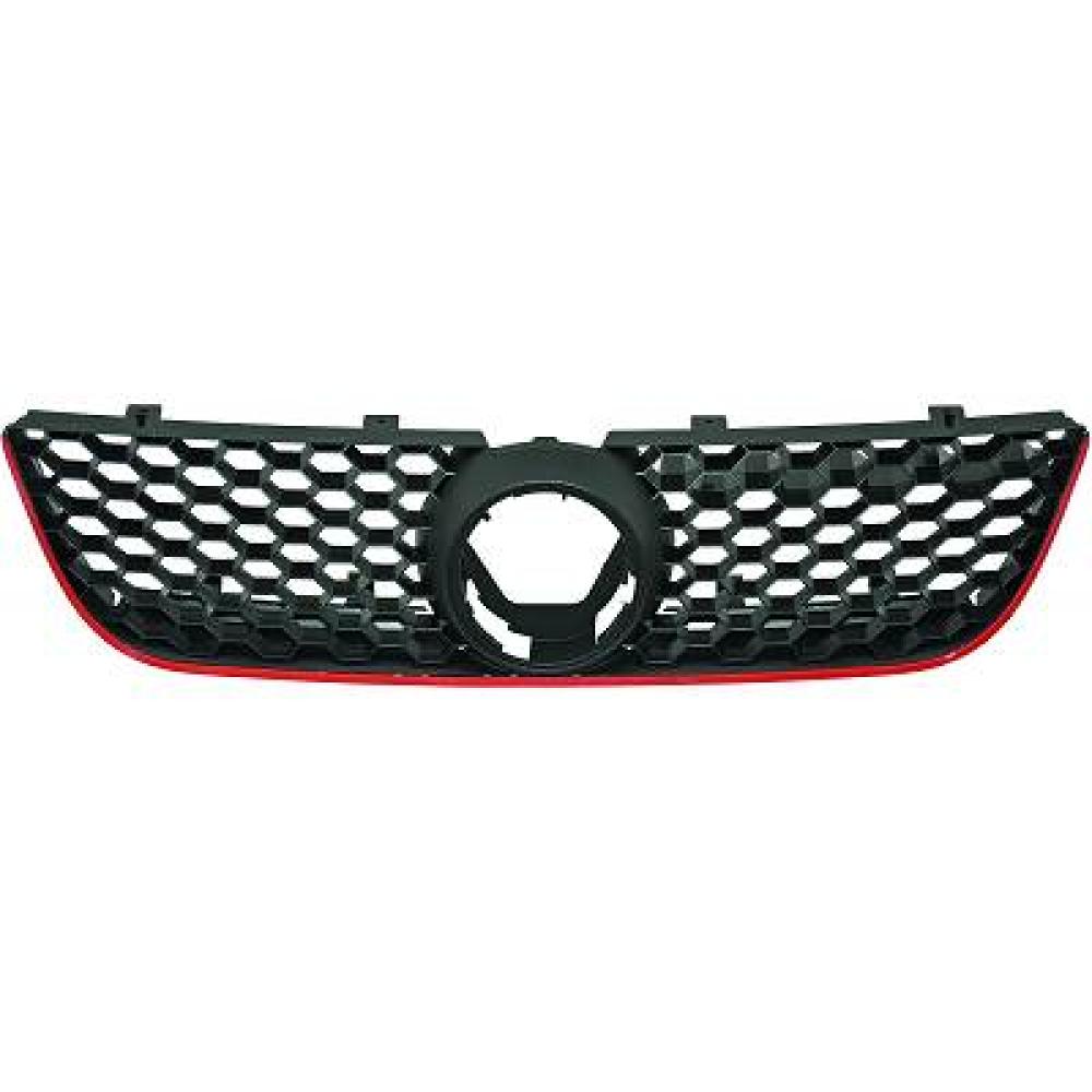 6Q0853651G KÜHLERGRILL VW POLO, 05-09 GTI OPTIK 2205240