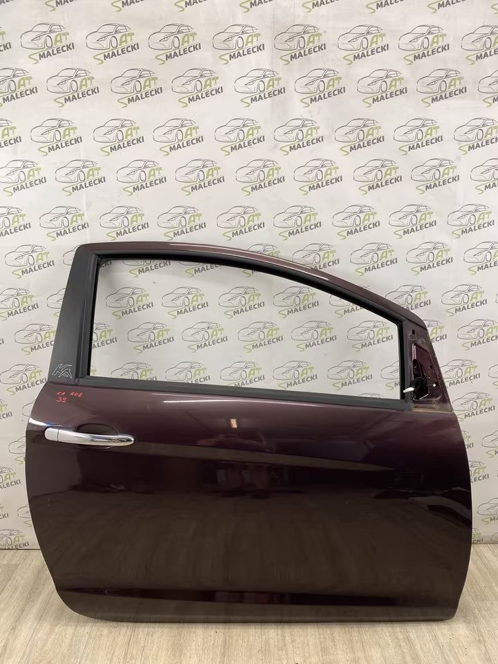 Türe Tür Rechts Ford Ka Ru8 Modell Farbe 39 Café