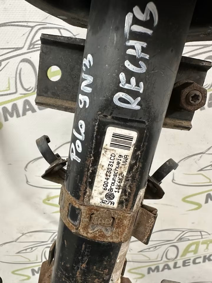 Achsschenkel Radnabe Federbein Rechts Vw Polo 9N 9N3 Modell 1,2