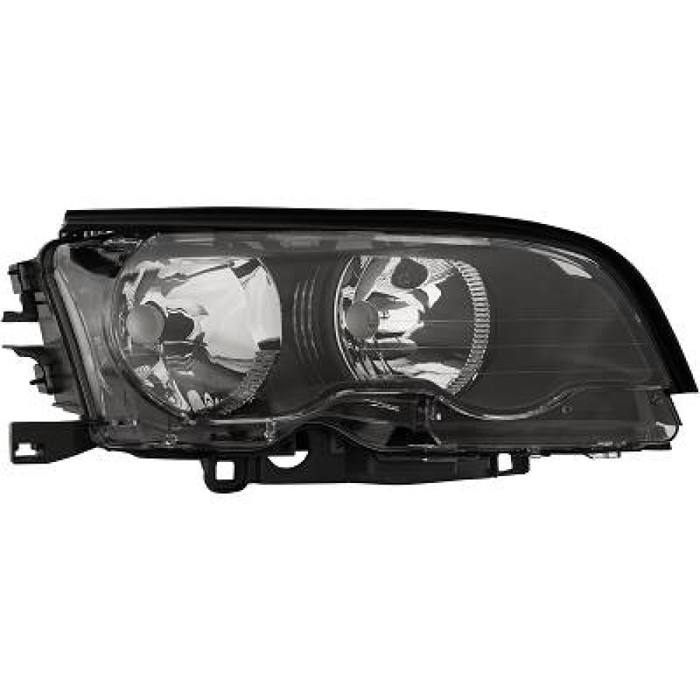 63126904276 SCHEINWERFER RE. BMW E46, 99-01 MIT MOTOR FÜR LWR 1214182