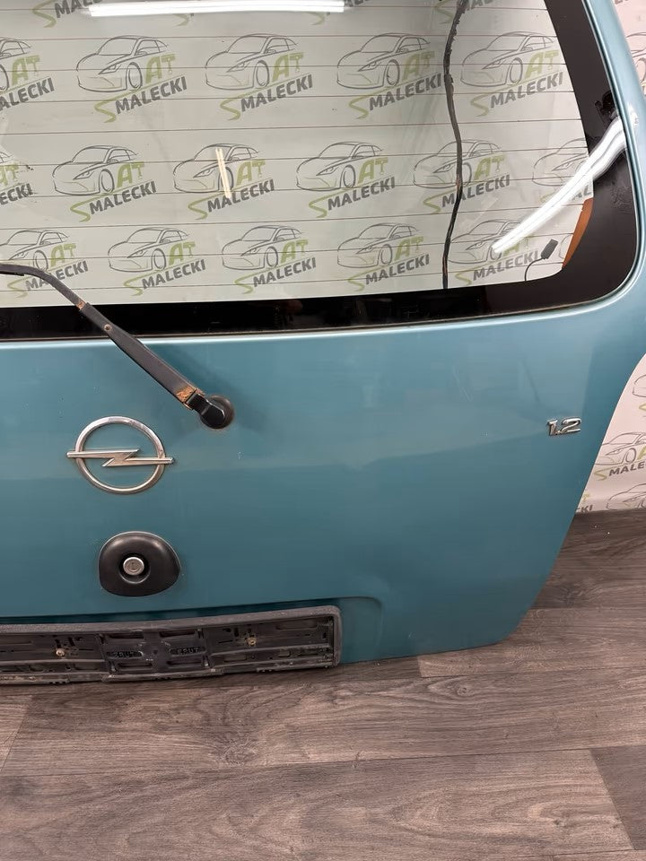 Heckklappe Kofferraum Deckel Opel Agila A Modelle Farbe Z397 Met