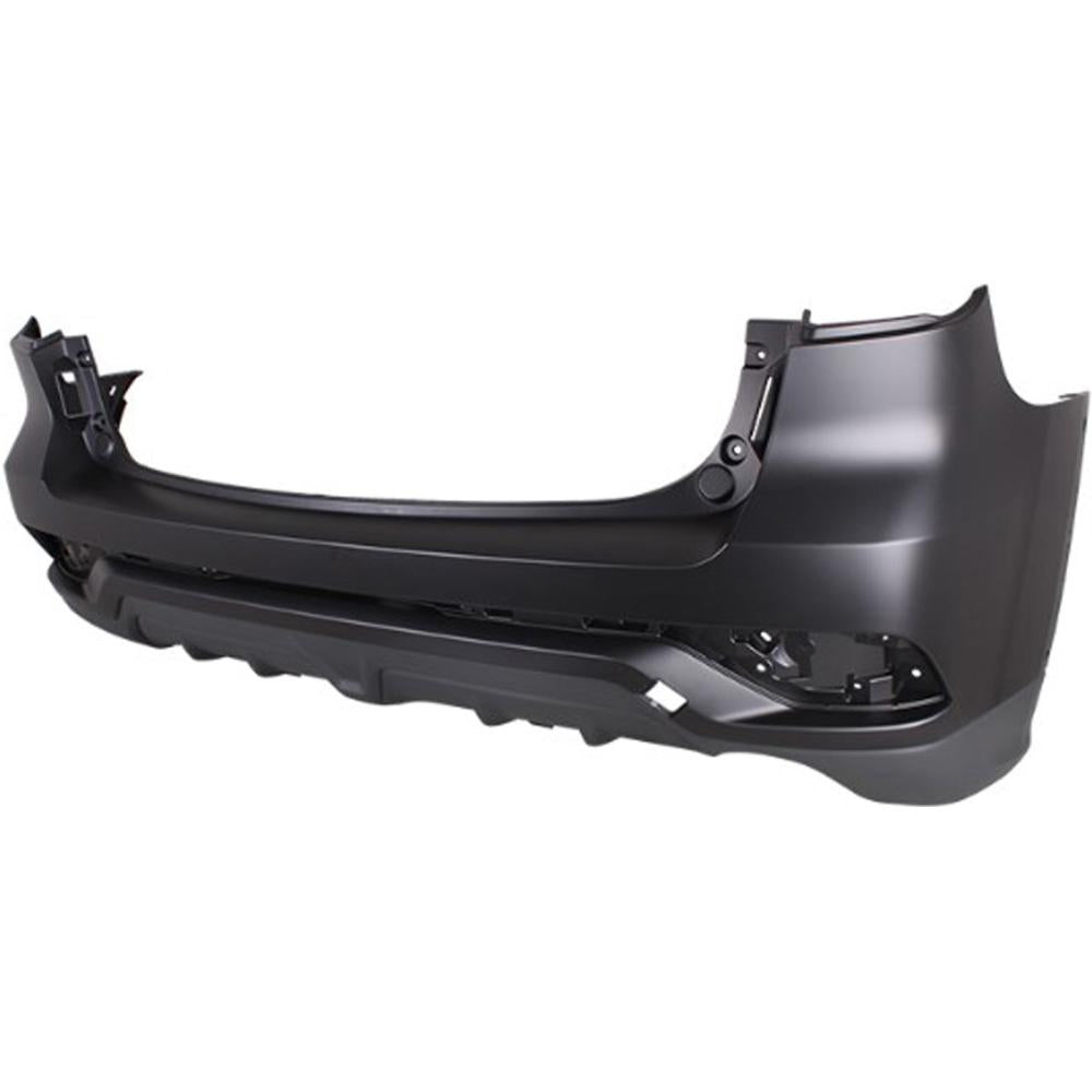 6410D545 STOßSTANGE HINTEN ASX, 16->> OHNE RADL.LÖCHER, 5835255