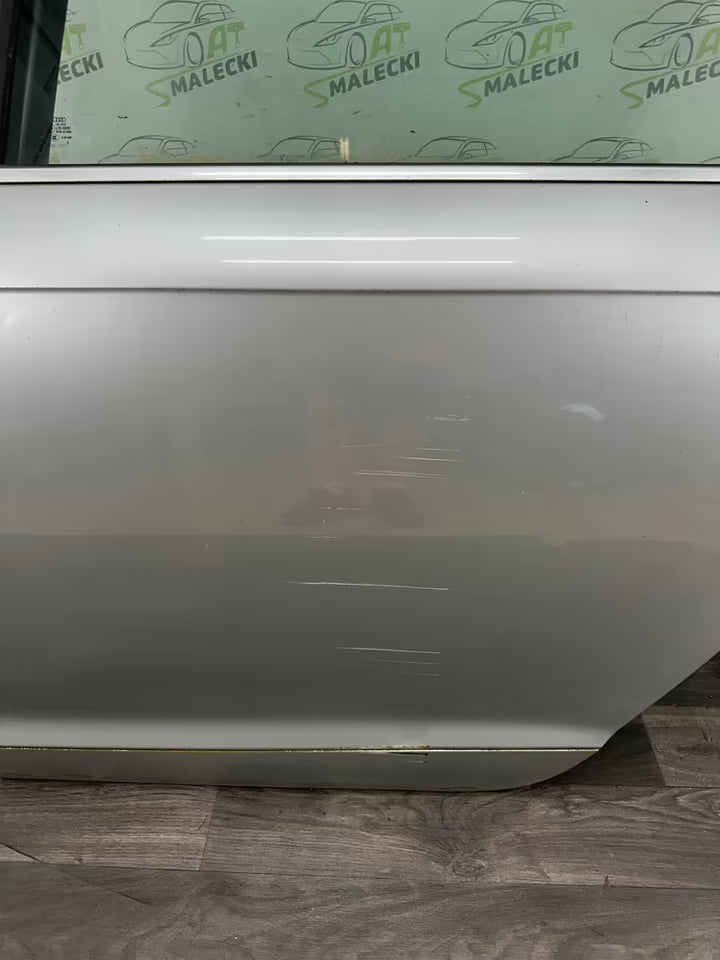 Türe Tür Hinten Links Audi A6 4F C6 Modell Farbe LY7W Silber