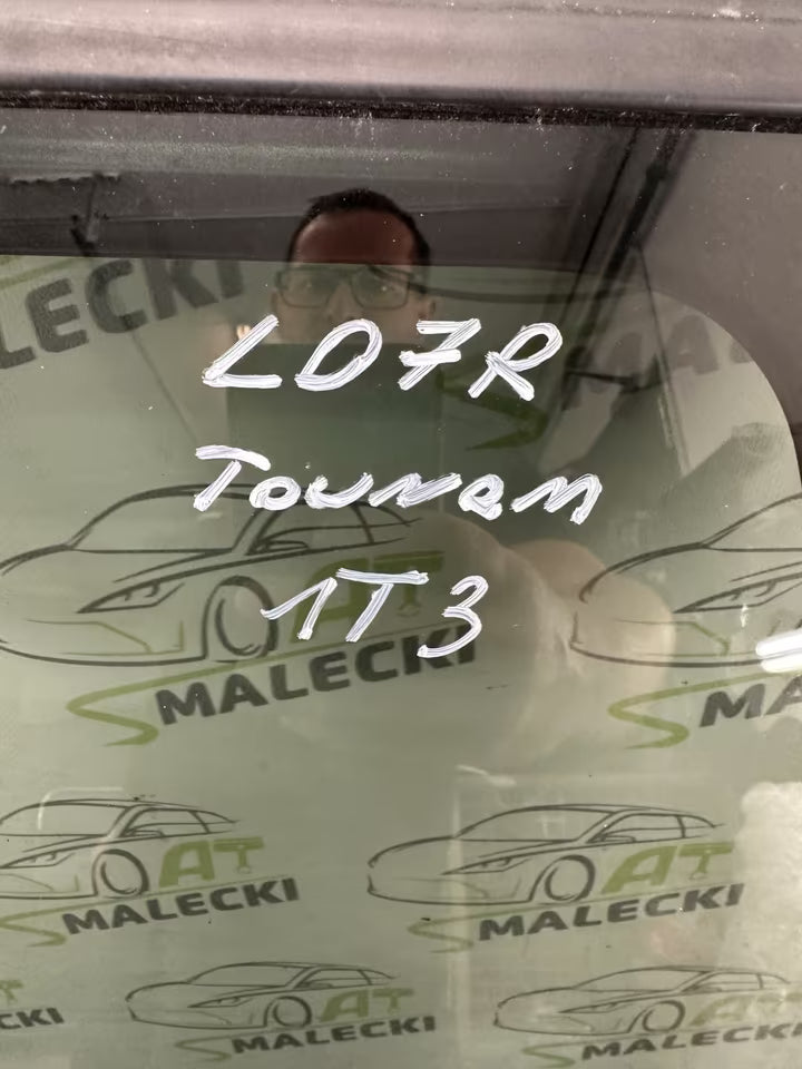 Türe Tür Hinten Links Vw Touran 1T 1T3 2012 Bj Farbe LD7R Met