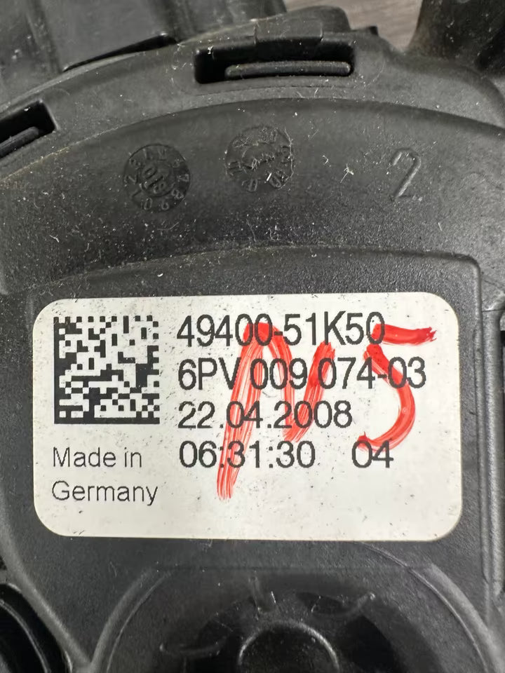 49400-51K50 Gaspedal Opel Agila B 6PV009074-03