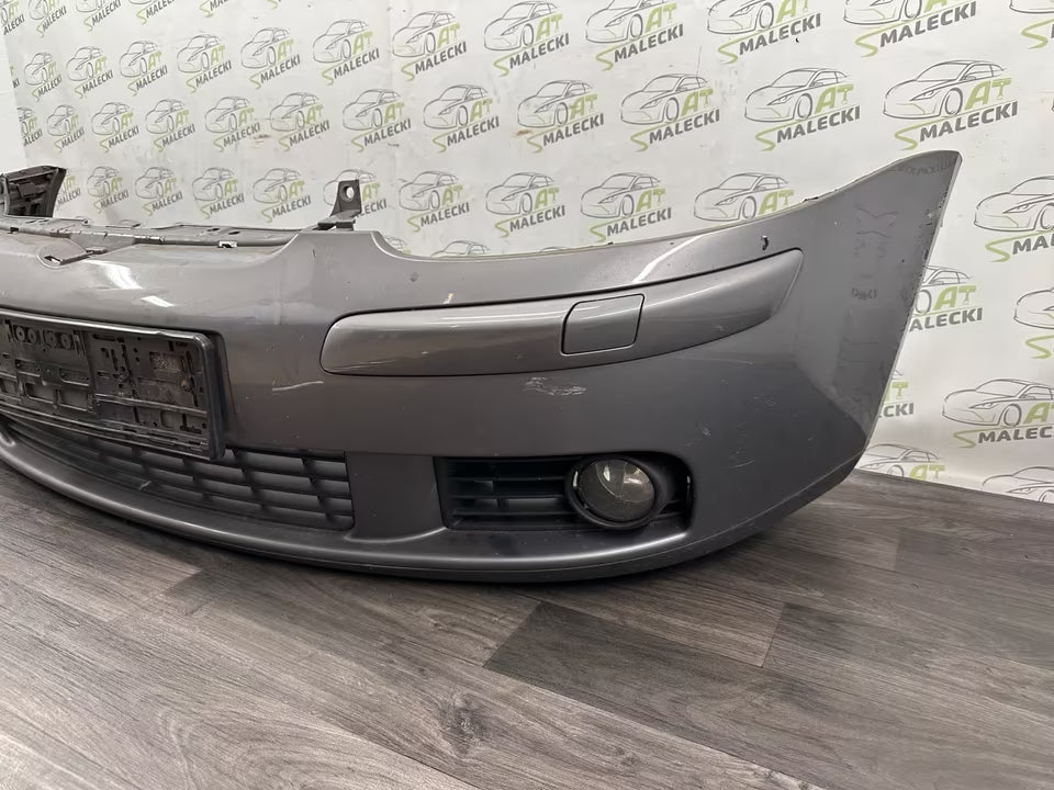 Stoßstange Vorne Komplett SRA Vw Golf V 5 1K LA7T Grau