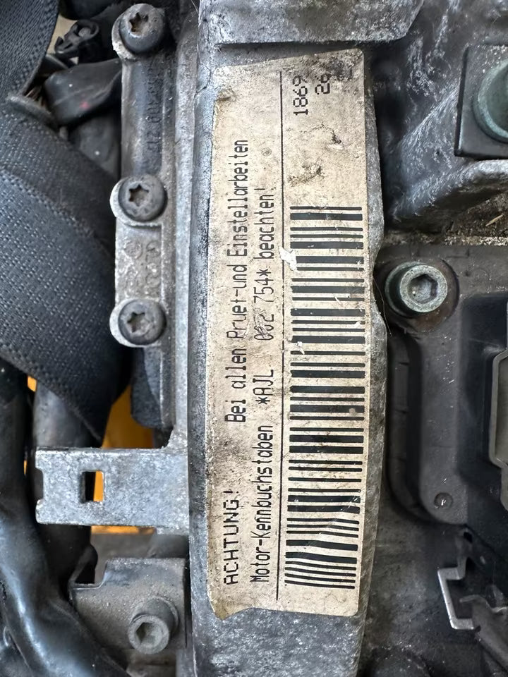 AJL Motor 1,8T 180PS Benzin motor Gebraucht Audi A4 B5 B6 Modelle