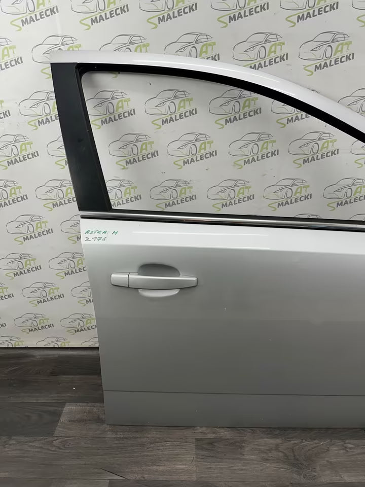 Türe Tür Vorne Rechts Opel Astra H Modell Farbe Z176 Metallic