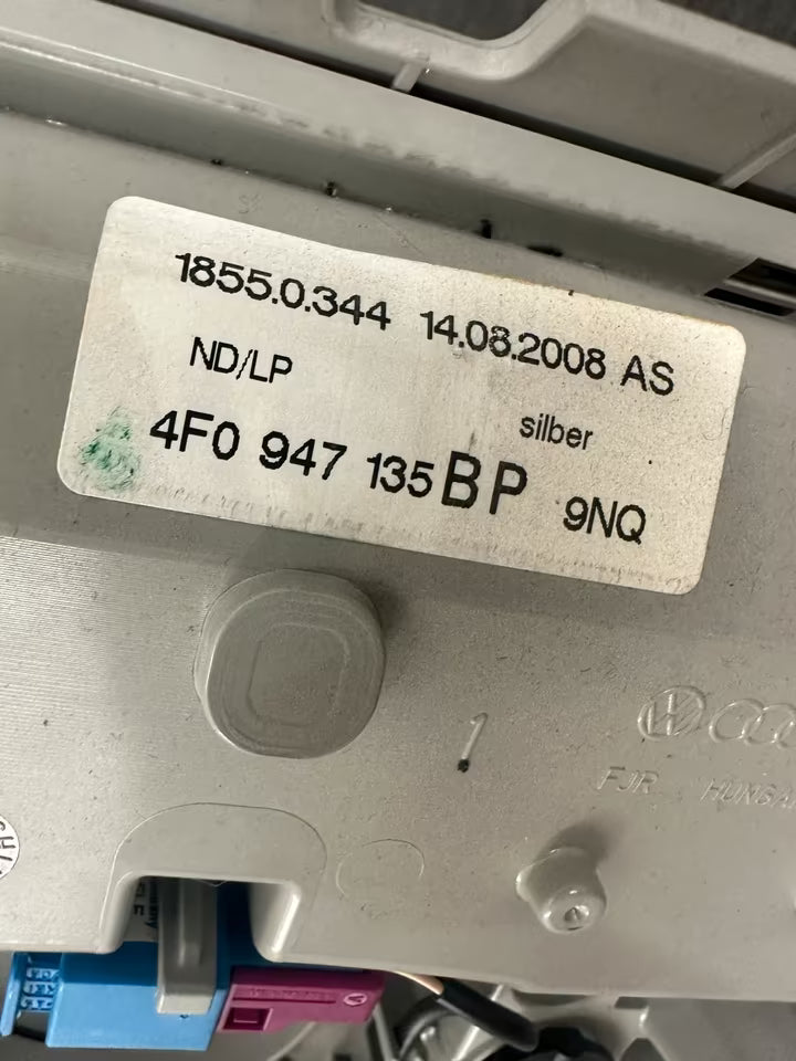 4F0947135BP Innenleuchte Brillenfach Audi A6 4F