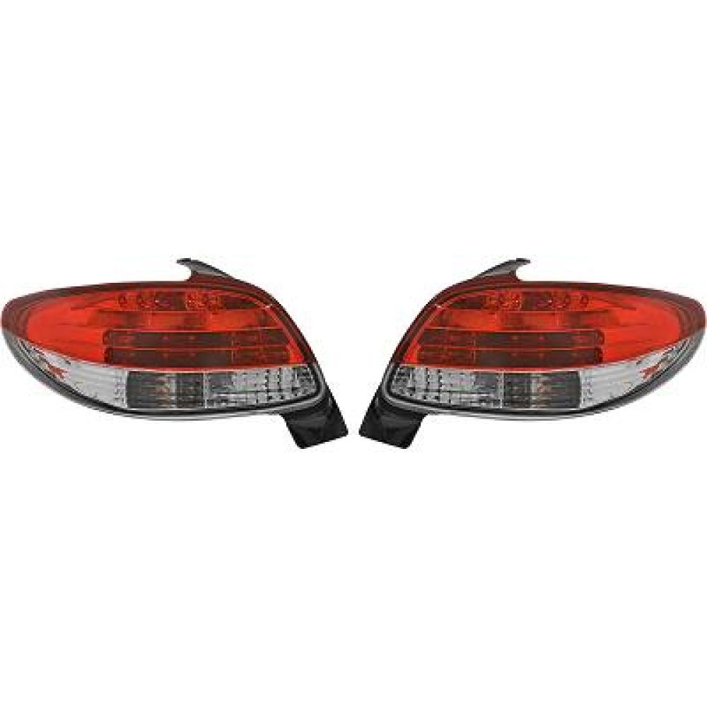 nan DESIGNRÜCKLAMPEN SET 206, 98-05 NICHT 206CC 4225995