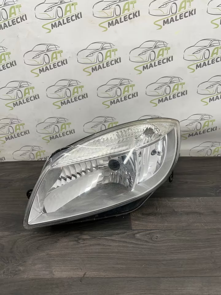 Scheinwerfer Links Skoda Fabia 5J Modelle Original Gebraucht