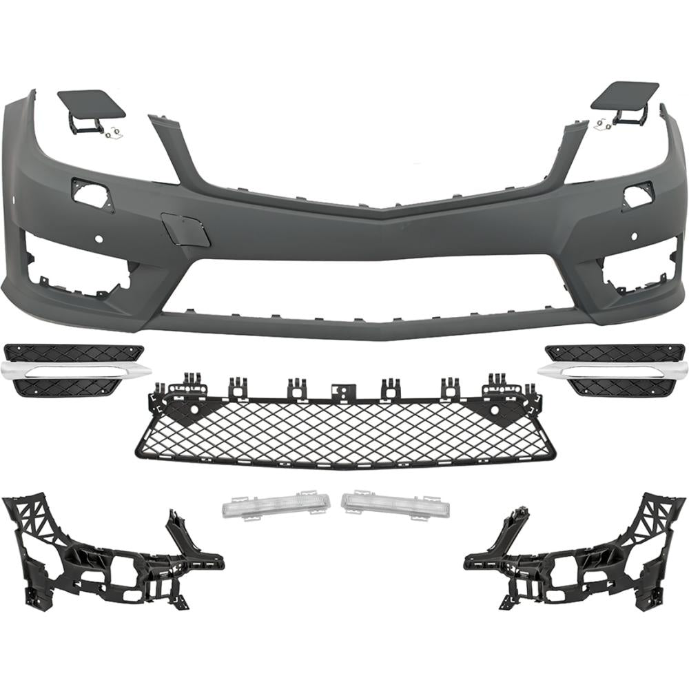 SPORTSTOßSTANGE VO.  W204, 11-14     SPORT C63-OPTIK, 1672852