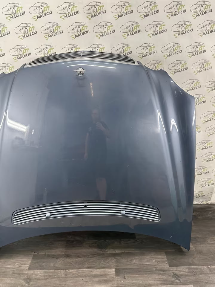 Motorhaube Haube Mercedes W211 E-Klasse Inkl Grill