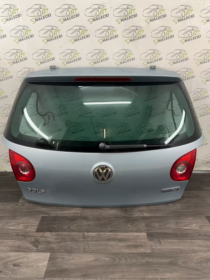 Heckklappe Kofferraum Deckel Komplett Vw Golf V 5 1K Modell LP5X