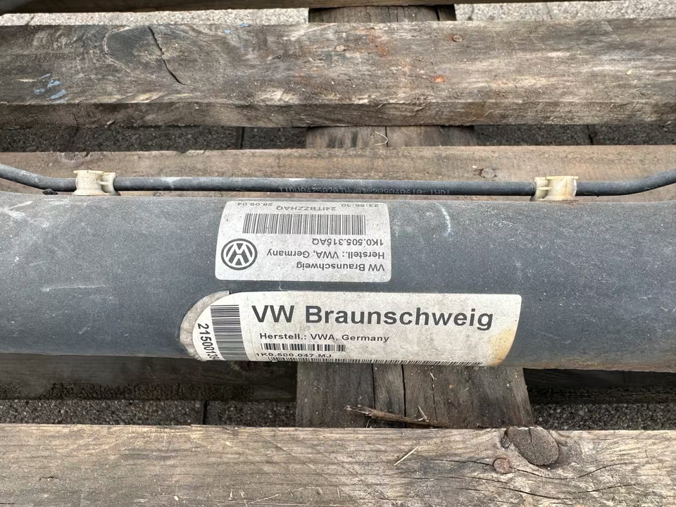 Hinterachse Achse Hinten Komplett Vw Golf V VI 1K 5K 1K0500047MJ