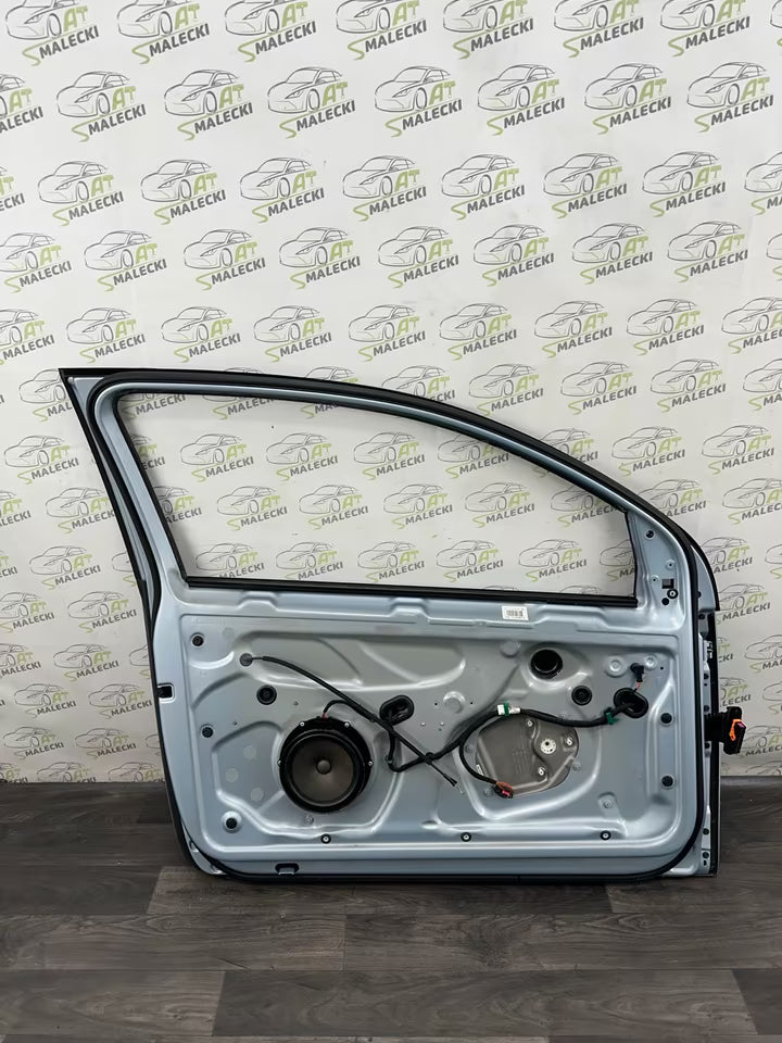 Türe Tür Links Vw Golf V 5 1K Modell 3-Tür Farbe LP5X Metallic