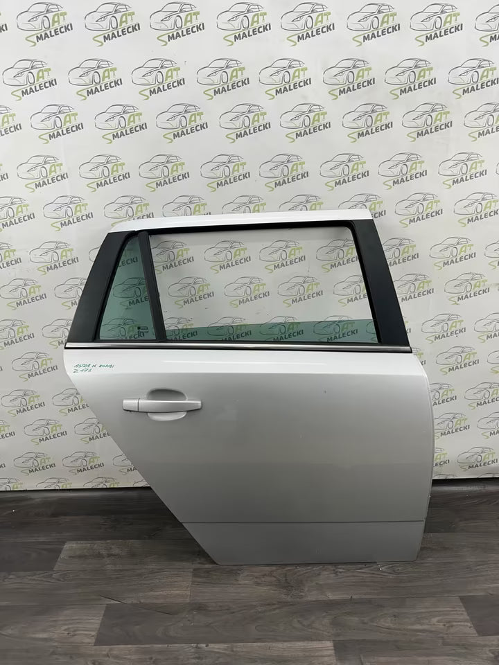 Türe Tür Hinten Rechts Opel Astra H Kombi Farbe Z176 Metallic