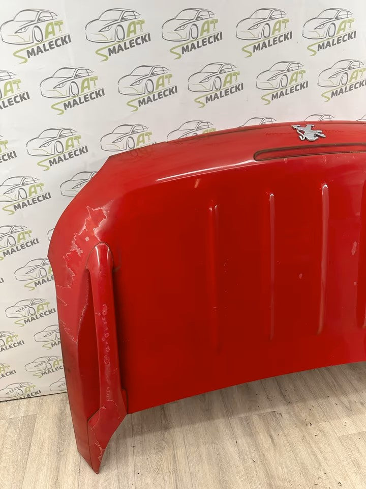 Heckklappe Kofferraum Deckel Peugeot 206 CC Modell Farbe KKN