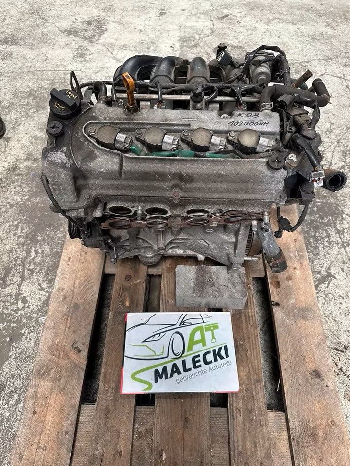 K12B 1,2 Benzin 63Kw 86Ps Suzuki Splash Opel Agila B 102000km