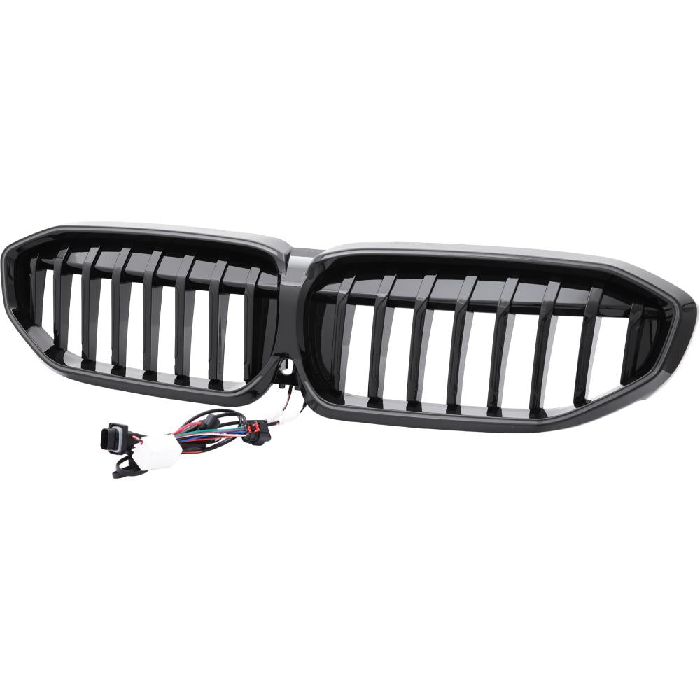 DESIGNGRILL MIT LED, G20, 19-22 SINGLE-STEG, 1219243