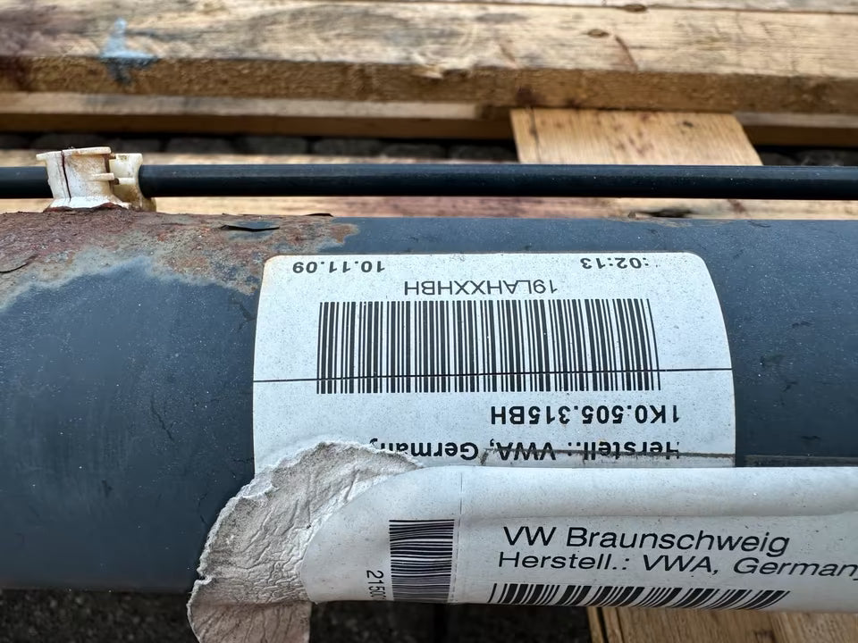 Hinterachse Achse Hinten Vw Golf VI 6 5K Modell 1K0505315BH