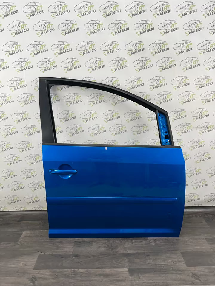 Türe Tür Vorne Rechts Vw Touran 1T 03-15 Bj Farbe LA5X oder K2K2