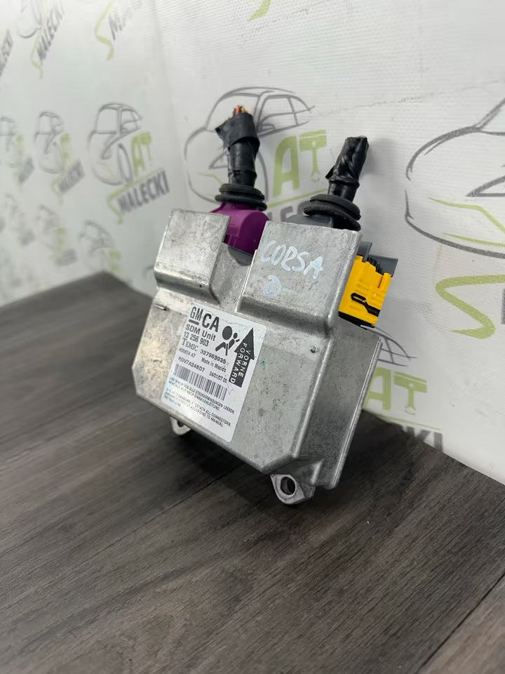 13256903 Airbag Steuergerät Opel Corsa D 327963935