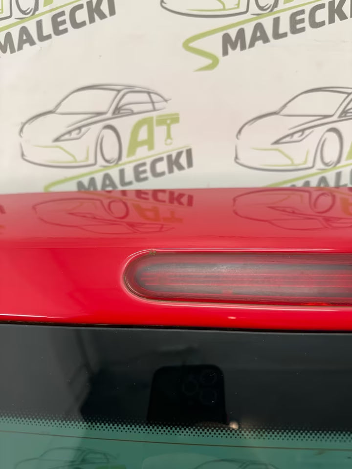 Heckklappe Kofferraum Deckel Vw Touran 1T 1T1 1T2 03-10Bj Rot