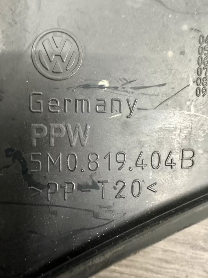 5M0819404B Windlauf Rechts Zierleiste VW Golf Plus 5M