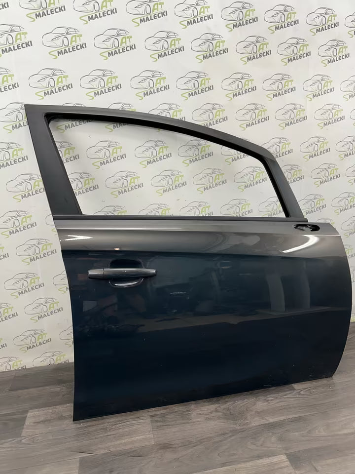 Türe Tür Vorne Rechts Opel Corsa E ab 2015 Bj Farbe Z190 Metallic