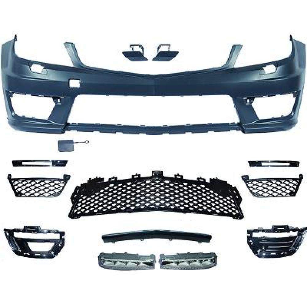 SPORTSTOßSTANGE VO.  W204, 11-14     SPORT C63-OPTIK, 1672850