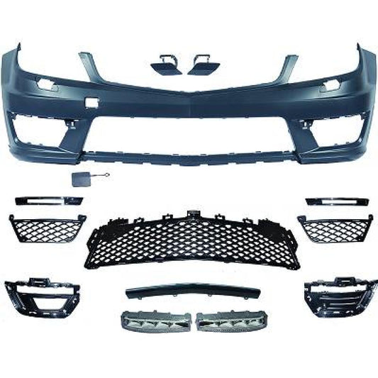 SPORTSTOßSTANGE VO.  W204, 11-14     SPORT C63-OPTIK, 1672850