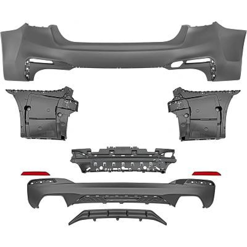 STOßSTANGE HI.BMW G31, 17-20 SPORT-PERFORMANCE 1226456