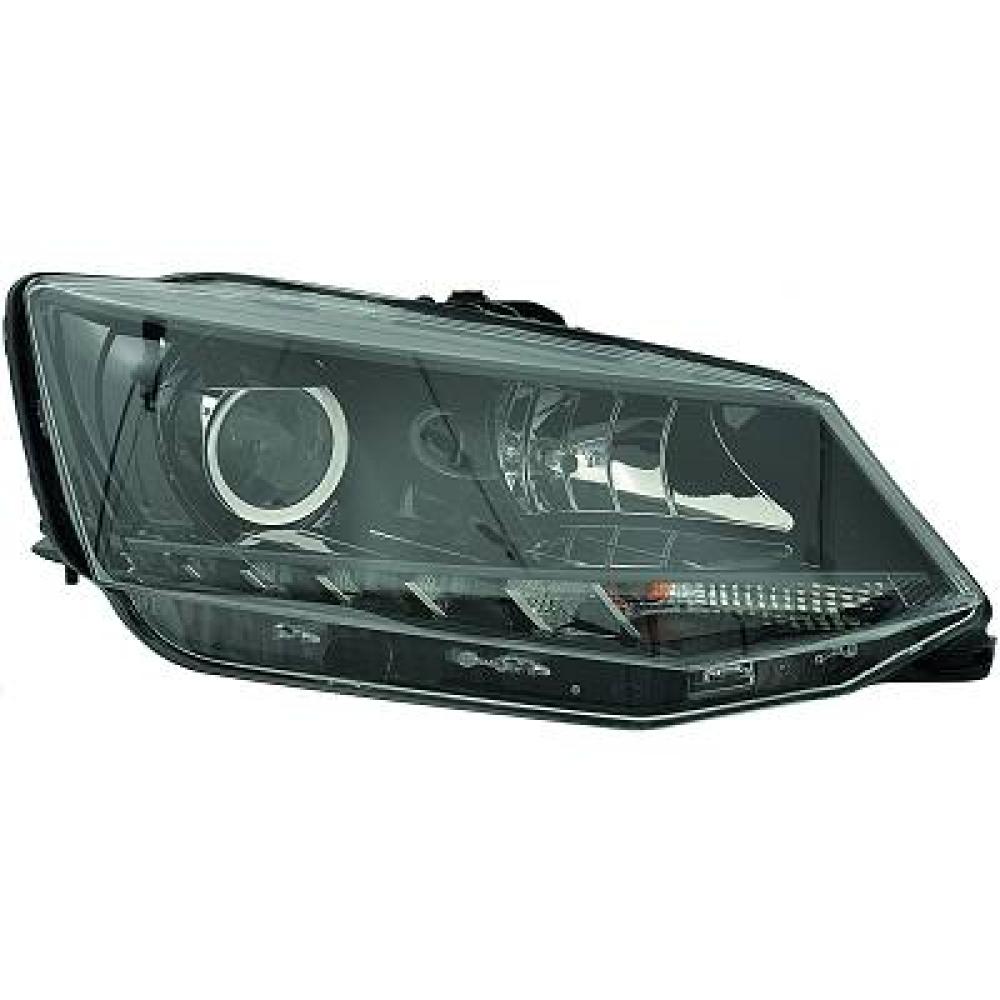 6V1941016A SCHEINWERFER RE. FABIA, 15-08.18 +LED-TAGFAHRL. 7807082