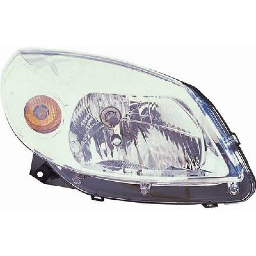8200733877 SCHEINWERFER RE. SANDERO, 08.11.2012 4455080