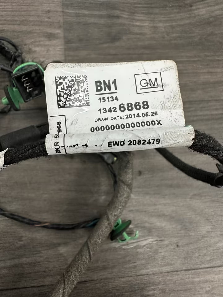 13426868 Kabelbaum Leitung Vorne Links Opel Corsa E 2015Bj