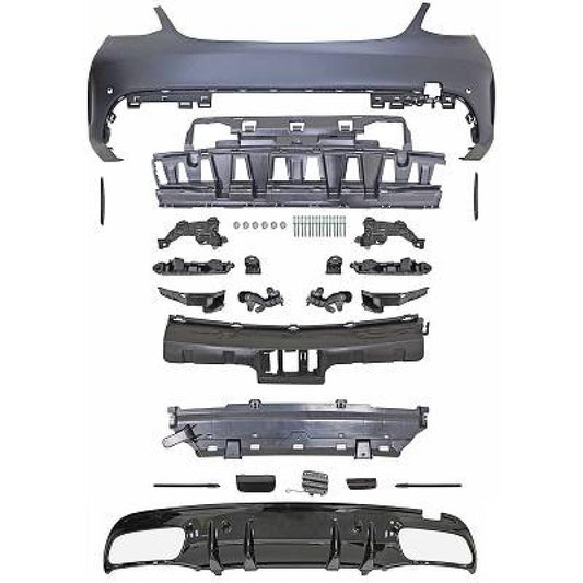SPORTSTOßSTANGE HI   W205, 14-21     SPORT C43-OPTIK, 1673755