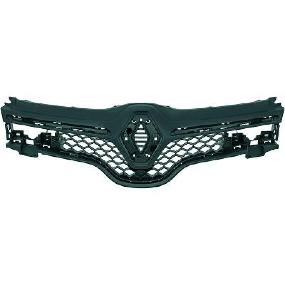 62 256 643 3R KÜHLERGRILL TWINGO, für 15-04.19 SCHWARZ MATT, 4483040